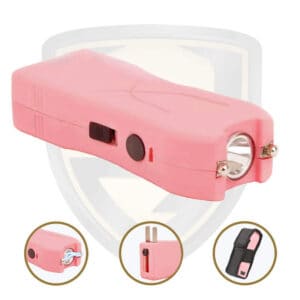 mini taser pink