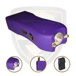mini taser purple