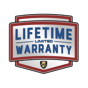 Lifetime Warranty