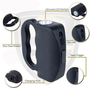 Electric Knuckle Taser Features And Benefits