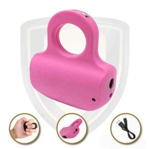 Pink Tazer Ring For Sale Online