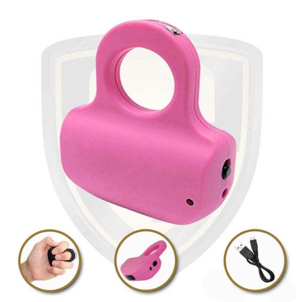 Pink Tazer Ring For Sale Online