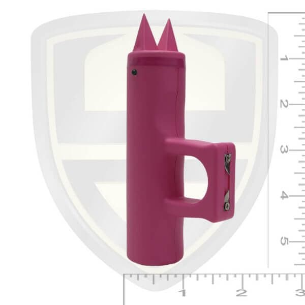 best knuckle stun gun pink