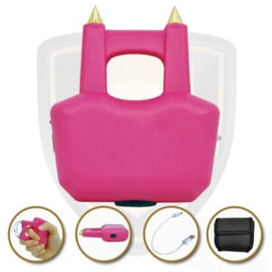 electric knuckles pink