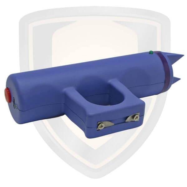 finger taser ring purple
