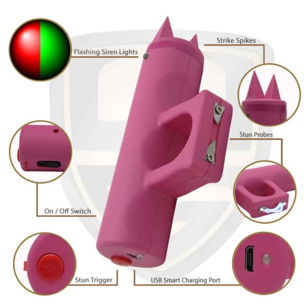 jogger stun gun pink
