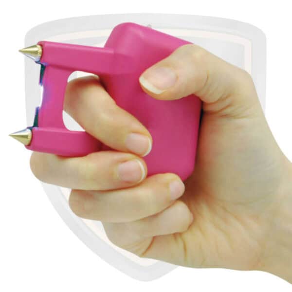 knuckle tazer pink