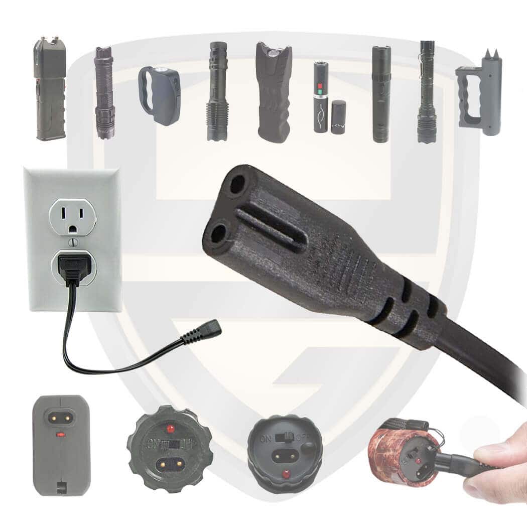 stun gun charger cord
