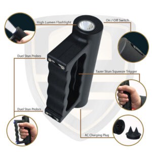 stun gun flashlight