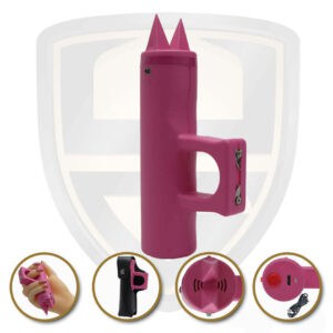 stun gun for runner pink