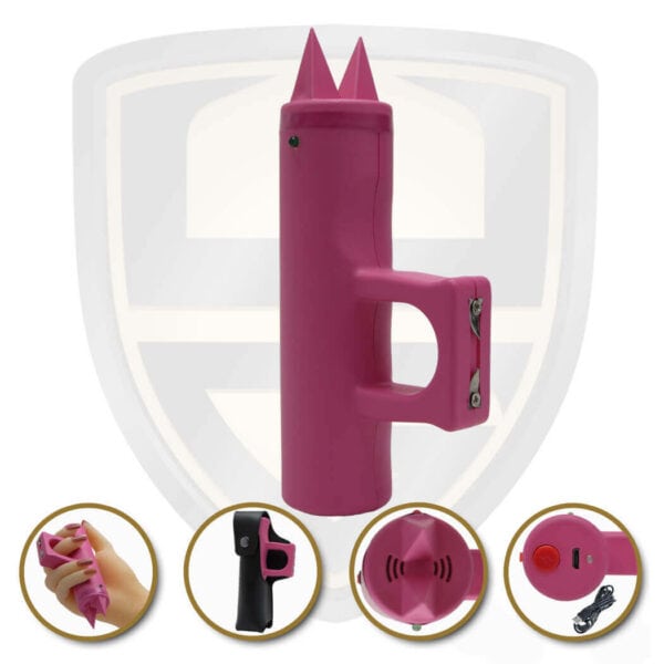 stun gun for runner pink