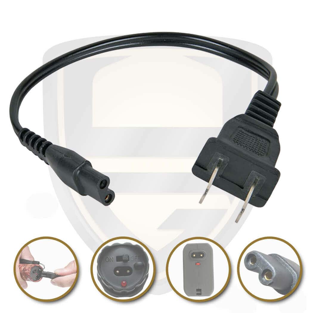 taser charger cord
