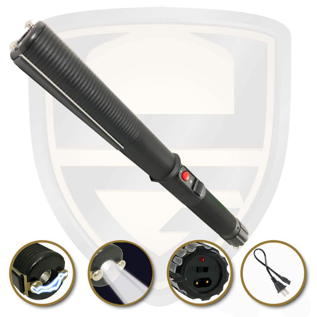 baton tazer with stun strips