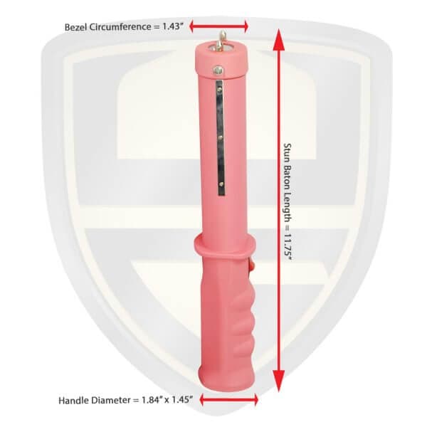 best stun baton pink