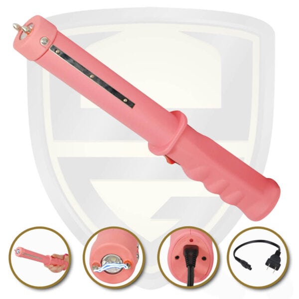 stun baton pink