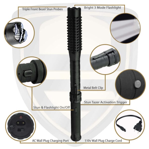 stun baton features