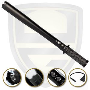 stun baton flashlight for sale