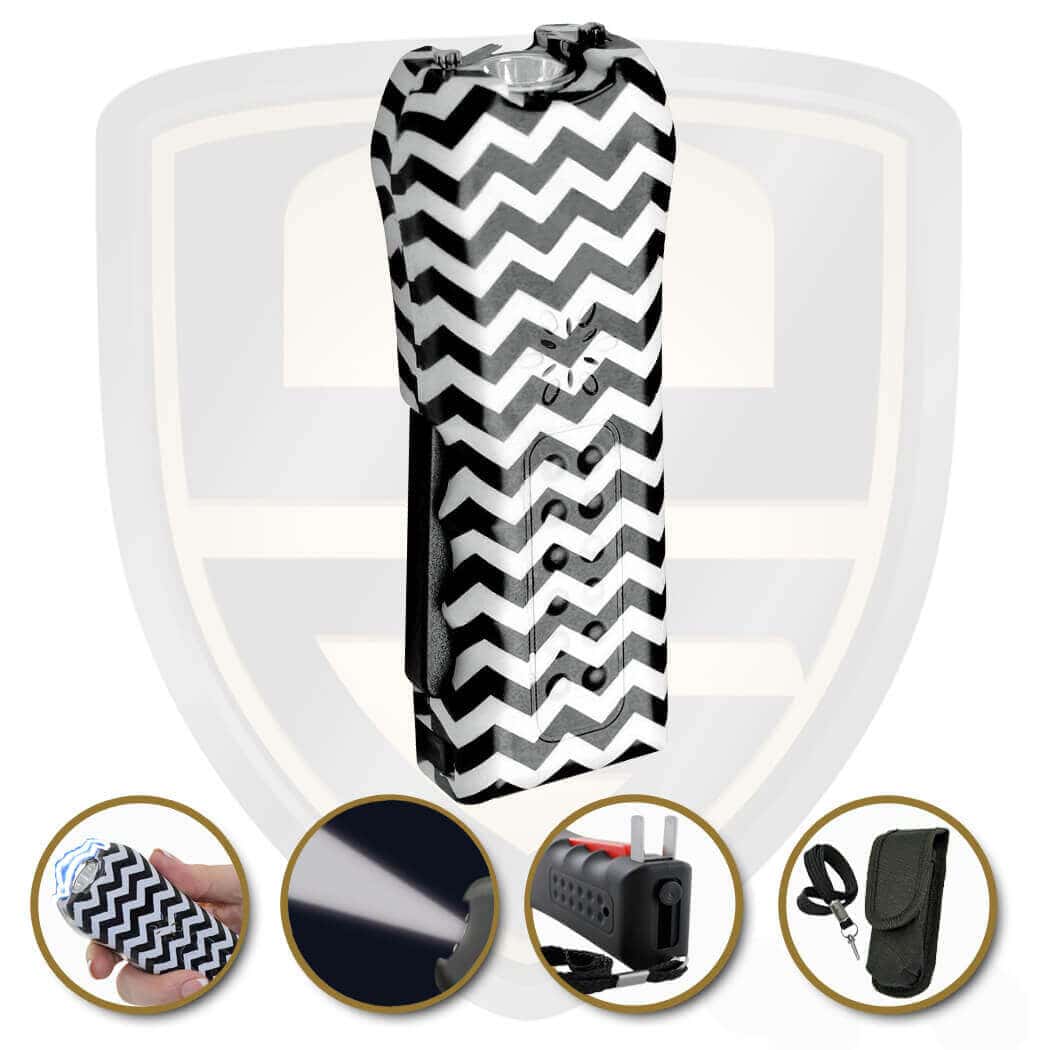 best stun gun zebra pattern