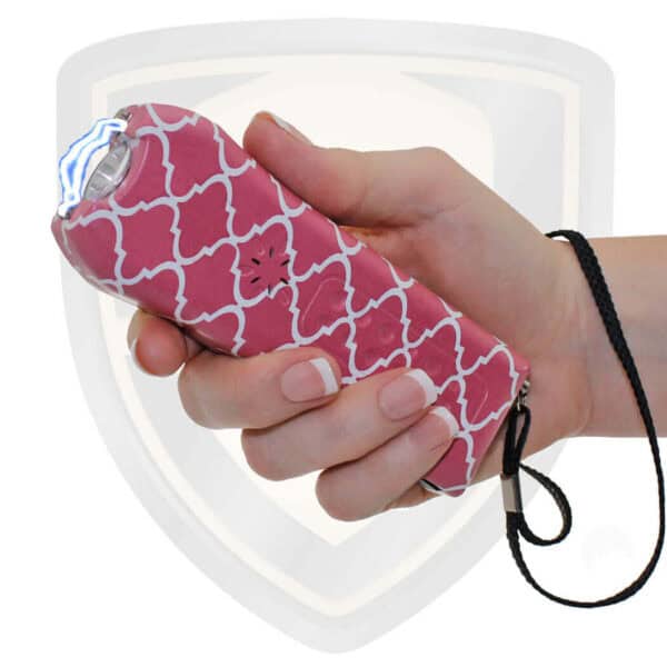 highest amperage stun gun pink quilt pattern finish