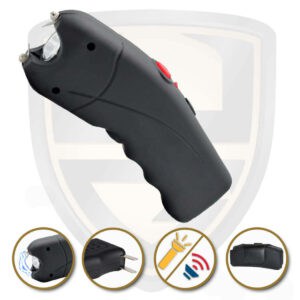 stun gun with holster black