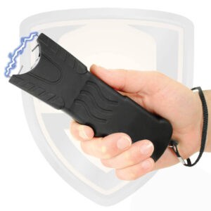 law enforcement stun gun black