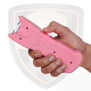 law enforcement stun gun pink