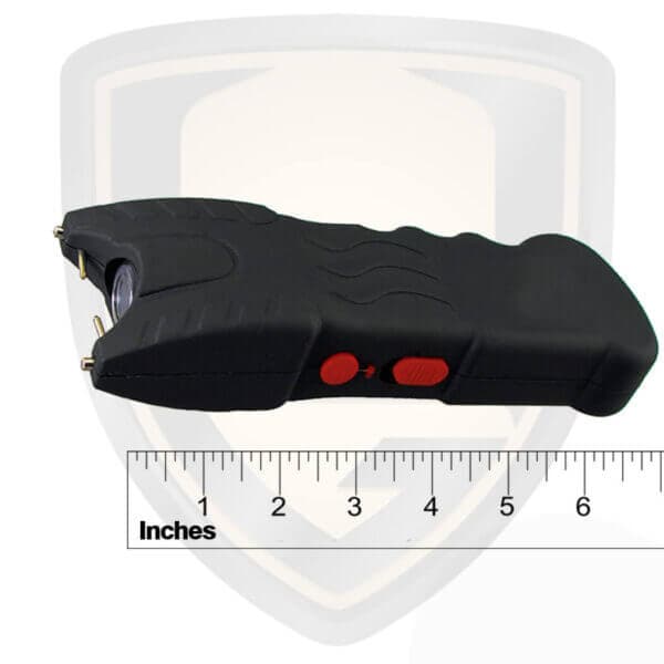 police grade stun gun black