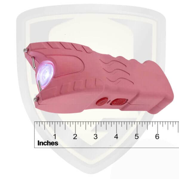 police grade stun gun pink