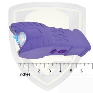 police grade stun gun purple