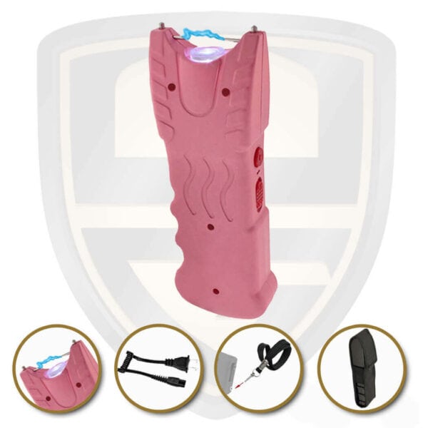 police stun gun pink