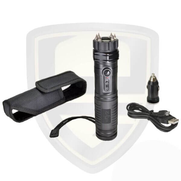 extreme flashlight zap stun gun