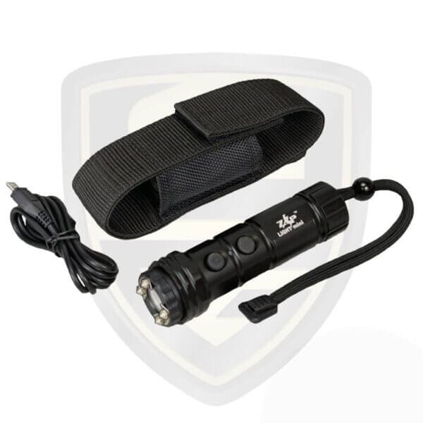 mini stun gun flashlight by zap