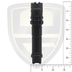 stun gun flashlight for sale black