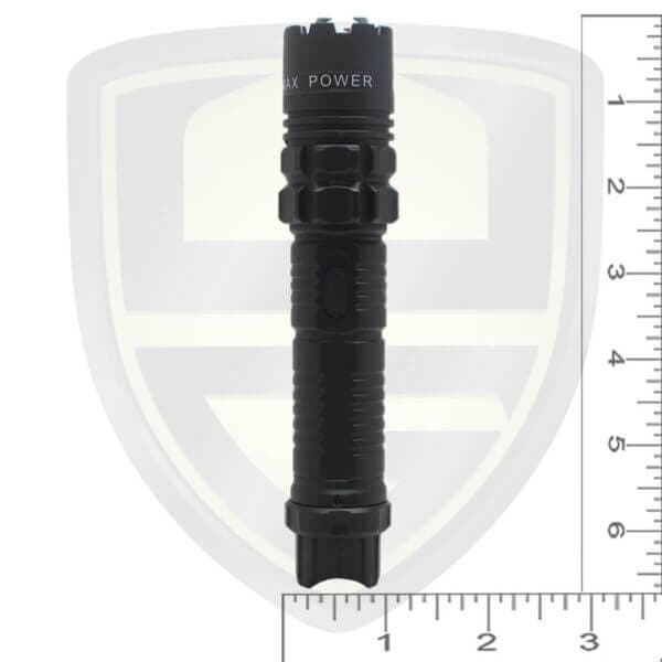 stun gun flashlight for sale black