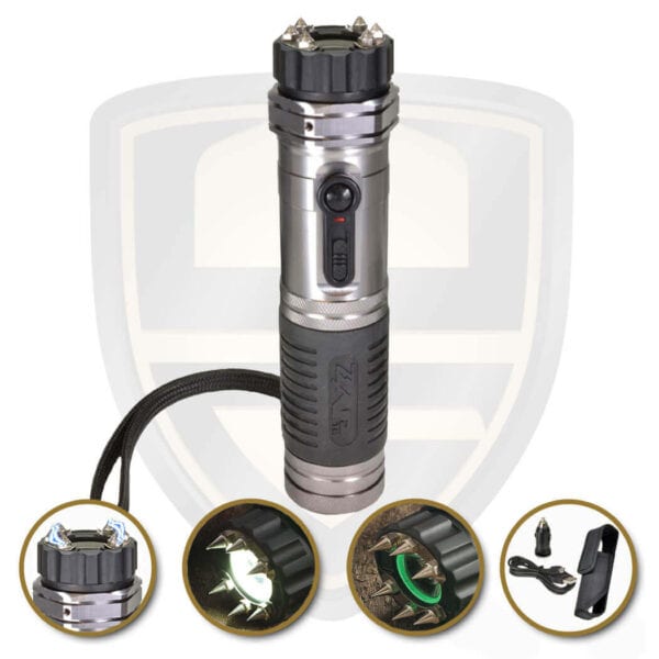 zap flashlight stun gun