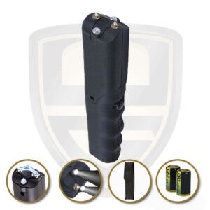 zap stick stun gun black