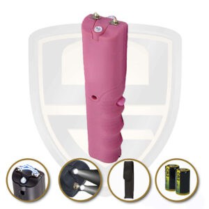 zap stick stun gun pink