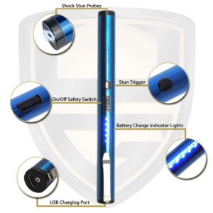 taser pen blue