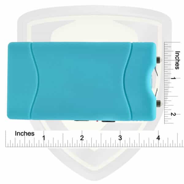 small taser blue teal rechargeable