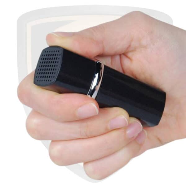 anti rape alarm black