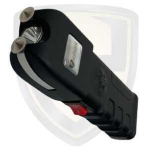 best stun gun for self defense black