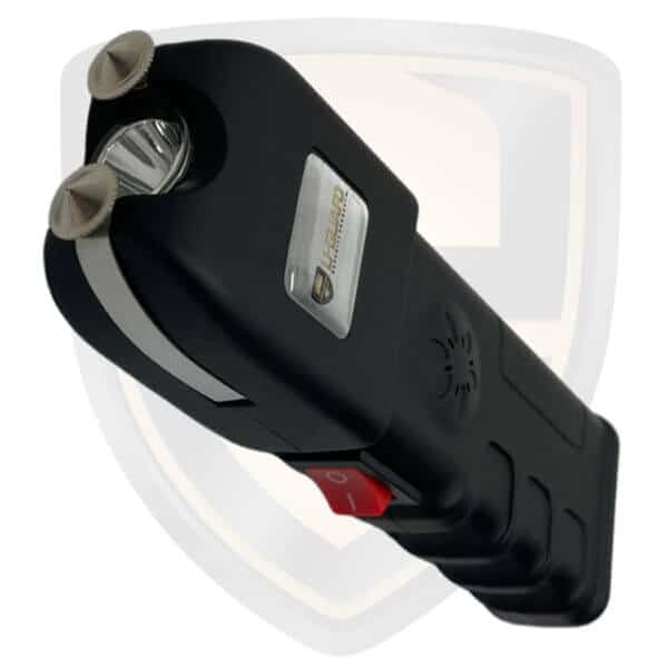 best stun gun for self defense black