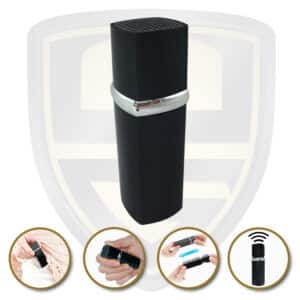 lipstick alarm black