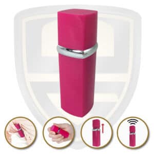 lipstick alarm pink