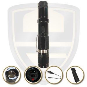 small taser flashlight