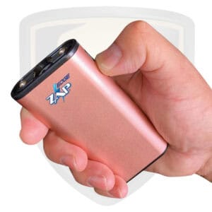 ap stun gun edge gun rose color