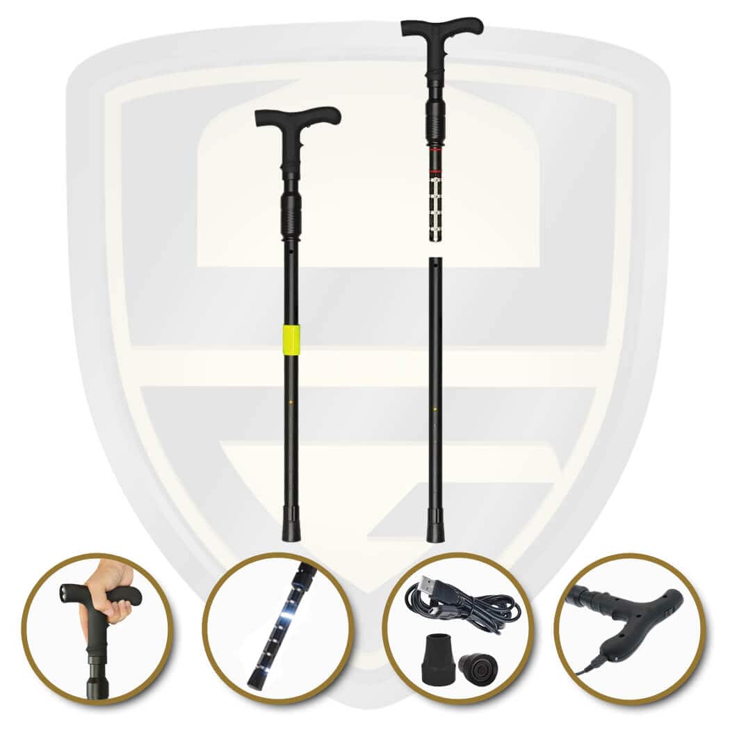 zap stun gun covert cane