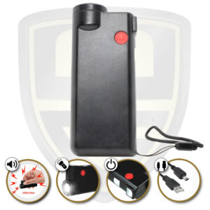 flash light alarm