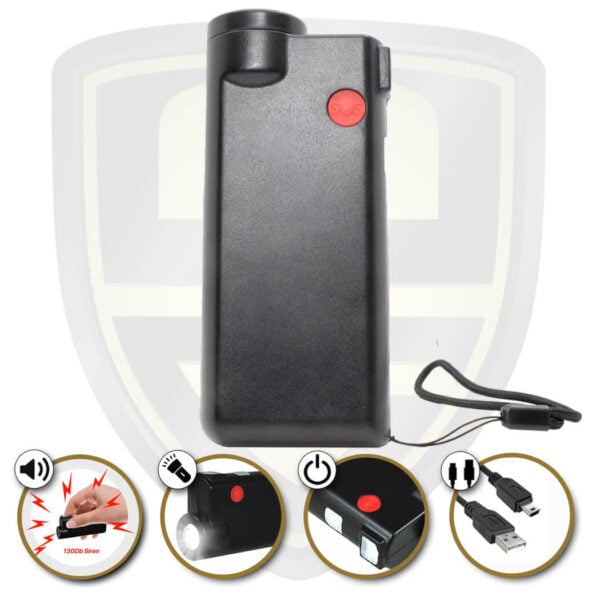 flash light alarm