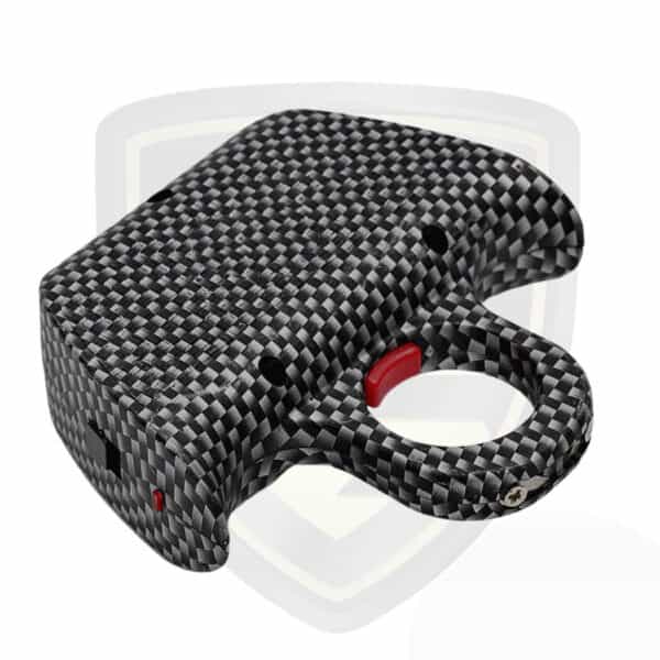 Electric Taser Ring For Self Defense Carbon Fiber